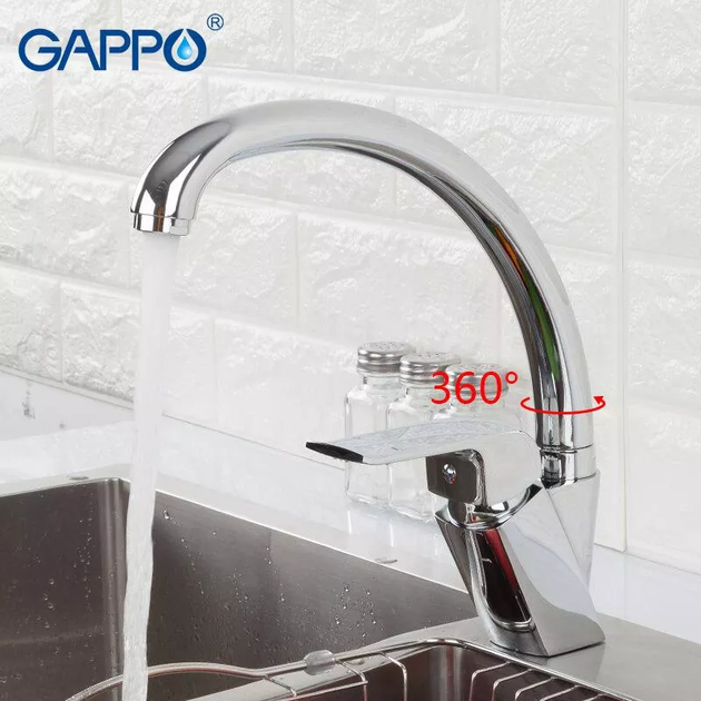 Змішувач для кухні G4150-8 GAPPO G4150-8 - изображение 2