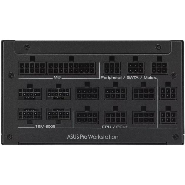 Блок питания ASUS Pro WS 2200W 80+ Platinum (90YE00Z1-B0NA00) - Фото 7 Блок питания ASUS Pro WS 2200W 80+ Platinum (90YE00Z1-B0NA00) - изображение 7
