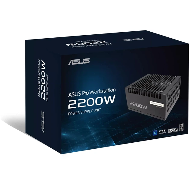 Блок питания ASUS Pro WS 2200W 80+ Platinum (90YE00Z1-B0NA00) - Фото 11 Блок питания ASUS Pro WS 2200W 80+ Platinum (90YE00Z1-B0NA00) - изображение 11