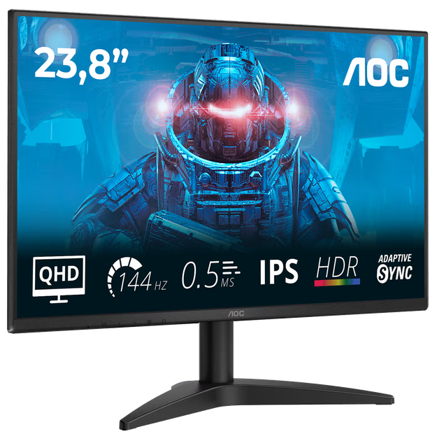 Монітор AOC Q24B36X - изображение 2