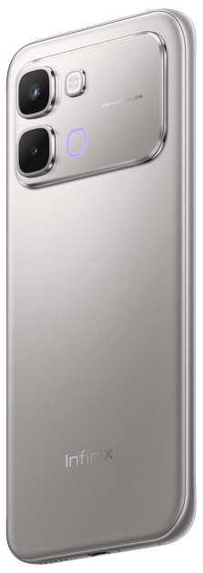 Смартфон INFINIX NOTE EDGE 5G X6887 8/256GB (lunar titanium) - Фото 5 Смартфон INFINIX NOTE EDGE 5G X6887 8/256GB (lunar titanium) - изображение 5