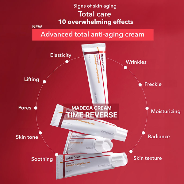 Крем Centellian24 Madeca Cream Time Reverse для зміцнення та омолодження шкіри 50 мл - зображення 3