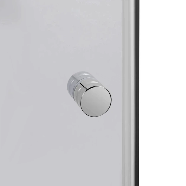 Lidz Набор: Душевая кабина Latwa SC90x90.SAT.LOW.DGR, полукруглая, стекло тонированное 4 мм + Душевой поддон Kapielka ST90x90x14 - зображення 5