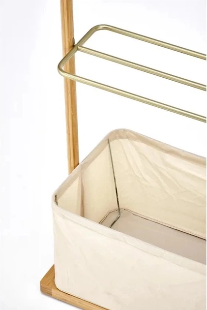 Вішалка для одягу Halmar WU31 166x60x35 см Золота (5905248127104) - зображення 6