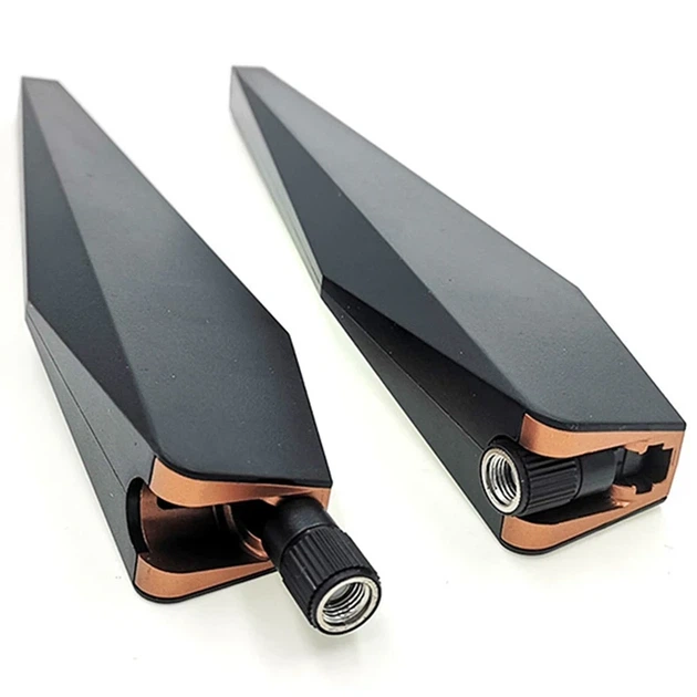 WiFi антена RP-SMA 15 dBi 2.4/5 GHz 802.11ac для вайфай роутера, модуля, модему, Asus ROG Rapture GT-AC5300 - Фото 2 WiFi антена RP-SMA 15 dBi 2.4/5 GHz 802.11ac для вайфай роутера, модуля, модему, Asus ROG Rapture GT-AC5300 - зображення 2