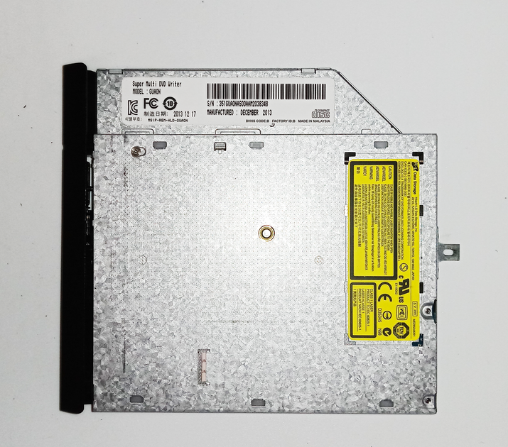 DVD привід Asus X550LA X550LC X550LN Б/В - Фото 1 DVD привід Asus X550LA X550LC X550LN Б/В - изображение 1