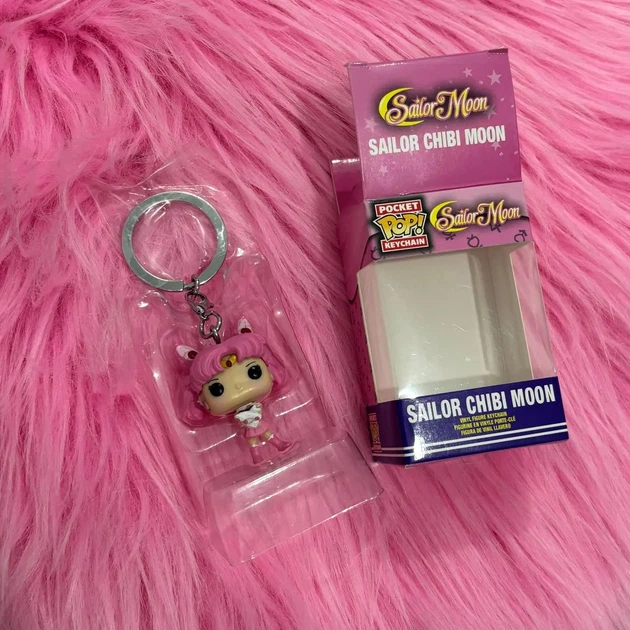 Брелок Funko Pocket Pop! Sailor Chibi Moon — Сейлор Мун - изображение 3