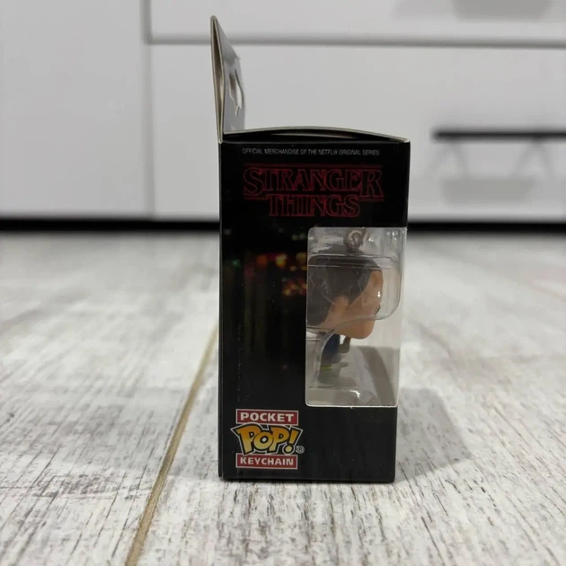 Брелок Funko Pop: Одиннадцать с вафлями (Очень странные дела) - Фото 3 Брелок Funko Pop: Одиннадцать с вафлями (Очень странные дела) - изображение 3