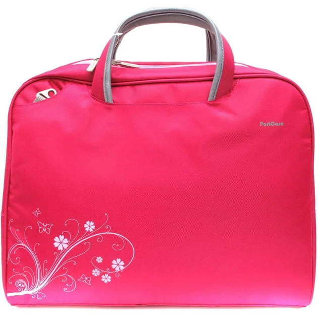 Сумка для ноутбука 15.6" PORTCASE KCB-52 Pink - Фото 1 Сумка для ноутбука 15.6" PORTCASE KCB-52 Pink - изображение 1