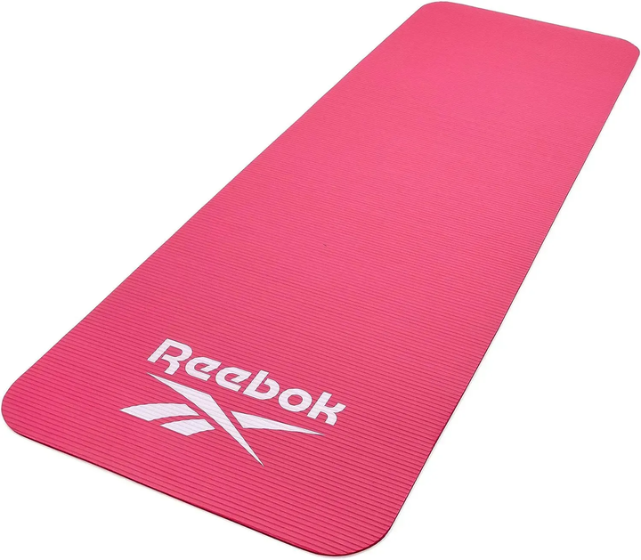 Килимок для фітнесу Reebok 7 мм, рожевий - Фото 3 Килимок для фітнесу Reebok 7 мм, рожевий - изображение 3