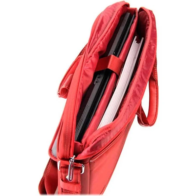 Сумка для ноутбука 15.6" CONTINENT CC-045 Red - изображение 5