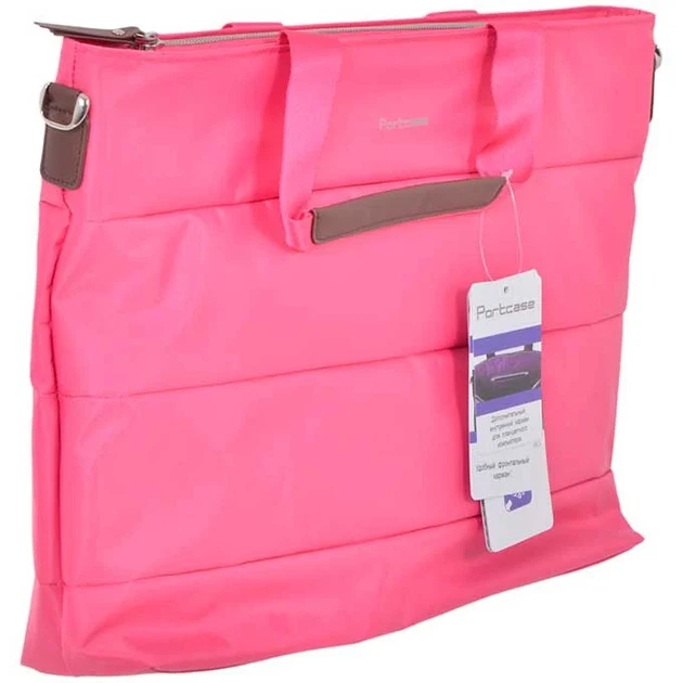 Сумка для ноутбука 15.6" PORTCASE KCB-72 Pink - изображение 3