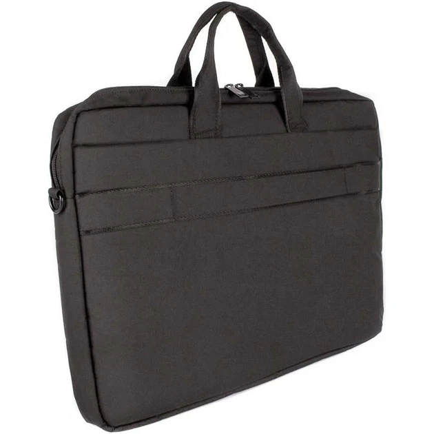 Сумка для ноутбука 17.3" COLORWAY Modern Black (CW-LBM173-BK) - изображение 3