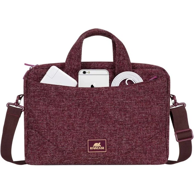 Сумка для ноутбука 14" RIVACASE Anvik 7921 Red - изображение 2