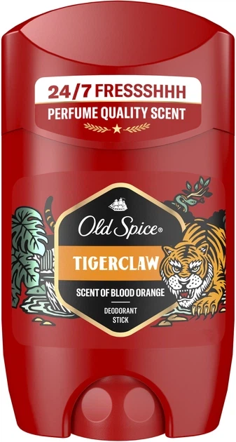 Твердий дезодорант Old Spice Tiger Claw 50 мл - Фото 1 Твердий дезодорант Old Spice Tiger Claw 50 мл - изображение 1