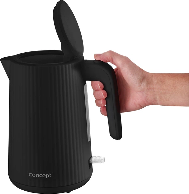 Czajnik elektryczny Concept RK2391 Czarny - obraz 9
