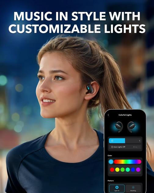 Навушники Anker SoundCore V20i Black - зображення 5