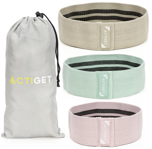 Набір стрічок Actiget ACT0107 для силових вправ 3 шт (5908455309295) - зображення 2