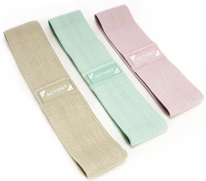 Набір стрічок Actiget ACT0107 для силових вправ 3 шт (5908455309295) - зображення 5