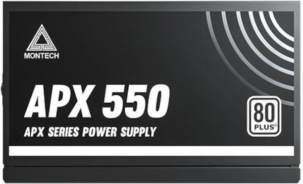 Zasilacz Montech APX 550W (4710562741087) - obraz 3