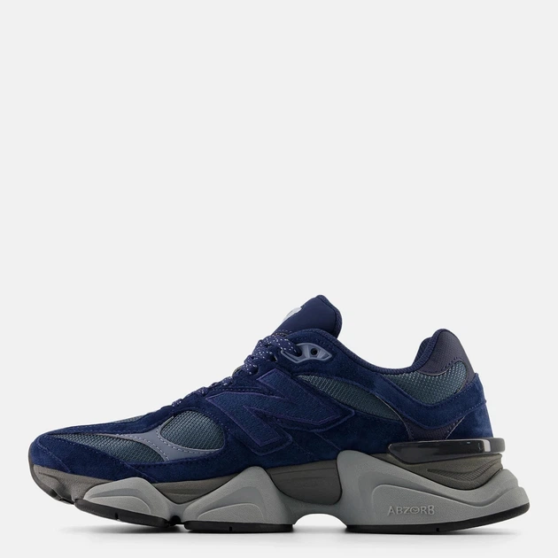 Buty sportowe damskie skórzane New Balance 9060 U906023D 37.5 (5US) Granatowe (198688693963) - obraz 3
