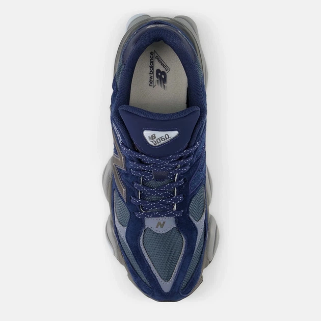 Buty sportowe damskie skórzane New Balance 9060 U906023D 36 (4US) Granatowe (198688693727) - obraz 4