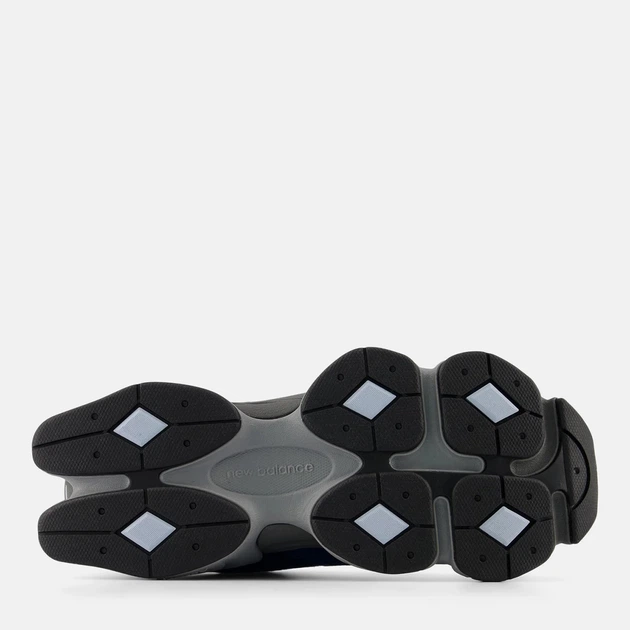 Buty sportowe damskie skórzane New Balance 9060 U906023D 40.5 (7.5US) Granatowe (198688694519) - obraz 5