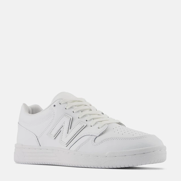 Sneakersy męskie do kostki New Balance 480 BB480LGE 45 (11US) Białe (198686659527) - obraz 2