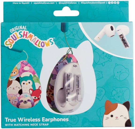 Навушники Squishmallows True Wireless (TWSSQM-LOCKET) - зображення 9