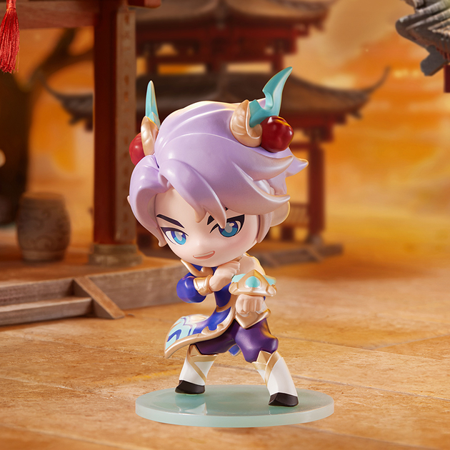 Игрушка-сюрприз Pop Mart с коллекционной фигуркой Fight For the Golden Spatula Серия Chibi II (LLGS-01) - изображение 16