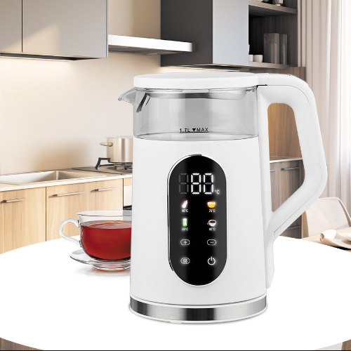 Електрочайник 1800-2200W MR-023-WHITE Maestro - изображение 5