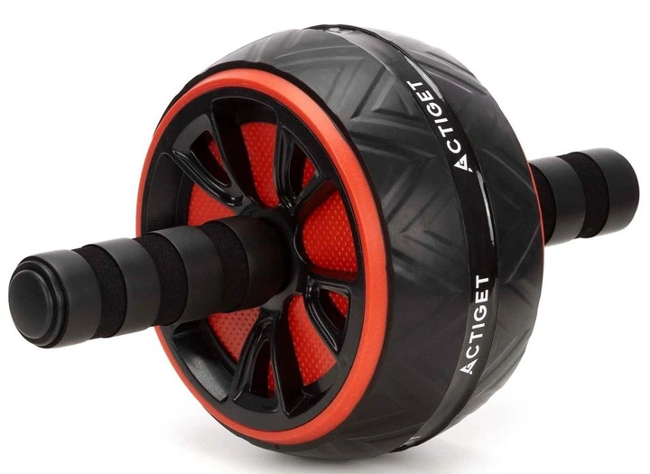 Колесо для вправ Actiget ACT0111 з килимком (5908455309332) - зображення 3