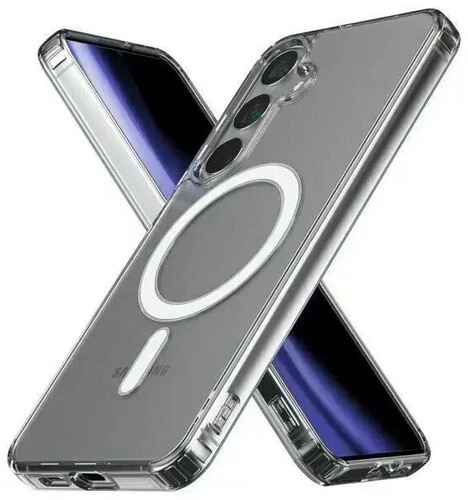 Etui Mercury Jell Hard MagSafe do Samsung Galaxy S24 FE Clear (8809972583786) - obraz 2