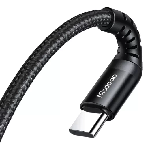 Кабель Mcdodo CA-5640 USB-C to USB-C 60W Data Cable 0.2м Black - зображення 2