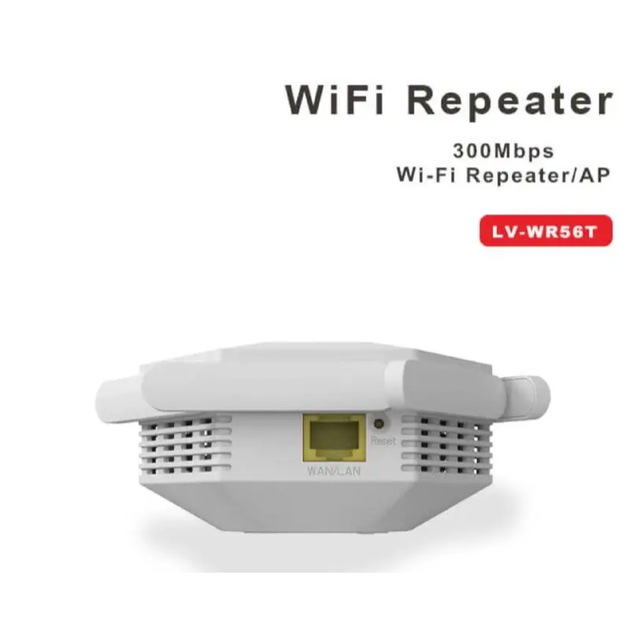WiFi ретранслятор PIX-LINK LV-WR56T підсилювач сигналу вай фай роутера White (18895) - зображення 2