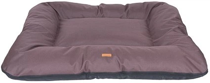 Матрац для собак Amiplay ZipClean Country водонепроникний XXL 120 x 90 x 12 см Коричневий (5907563261266) - зображення 1