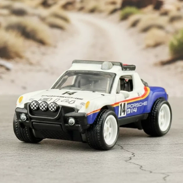Автомодель Hot Wheels Car Culture Porsche 914 Safari (JKF22) - Фото 5 Автомодель Hot Wheels Car Culture Porsche 914 Safari (JKF22) - изображение 5