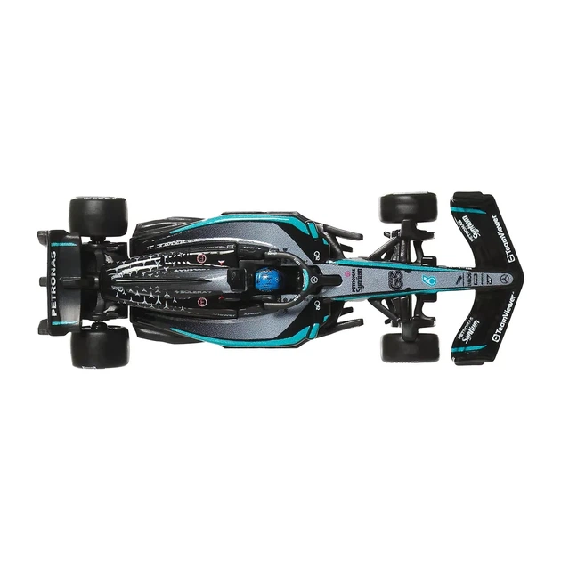 Автомодель Hot Wheels Formula-1 Коллекционный болид Mercedes-Benz George Russell №63 (JKD80) - изображение 6