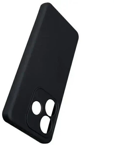Панель Beline Silicone для Xiaomi Redmi Note 14 Black (5906849663787) - зображення 3