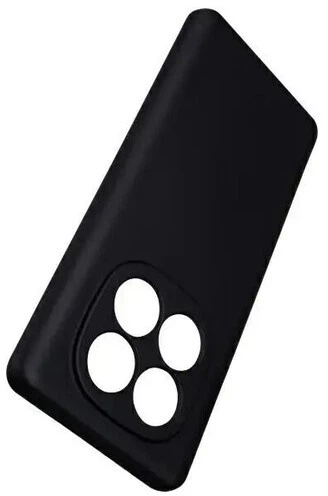 Панель Beline Silicone для Xiaomi Redmi Note 14 Pro+ Black (5906849663824) - зображення 3