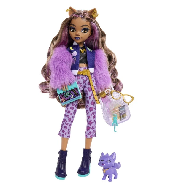 Кукла Monster High Монстро-классика новое поколение Клодин - Фото 1 Кукла Monster High Монстро-классика новое поколение Клодин - изображение 1