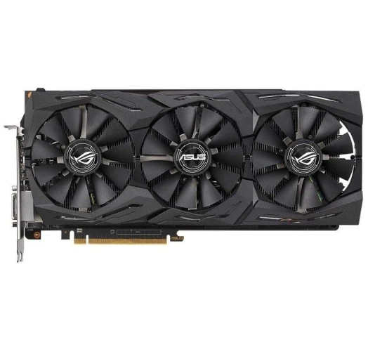 Asus Radeon RX Vega 64 ROG-STRIX 8Gb HBM2 (RXVEGA64-O8G-GAMING) Б/В - зображення 3