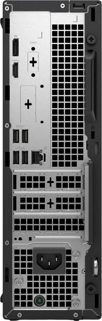 Komputer Dell Pro Slim Desktop QCS1250 (5397184935507) Black - obraz 2