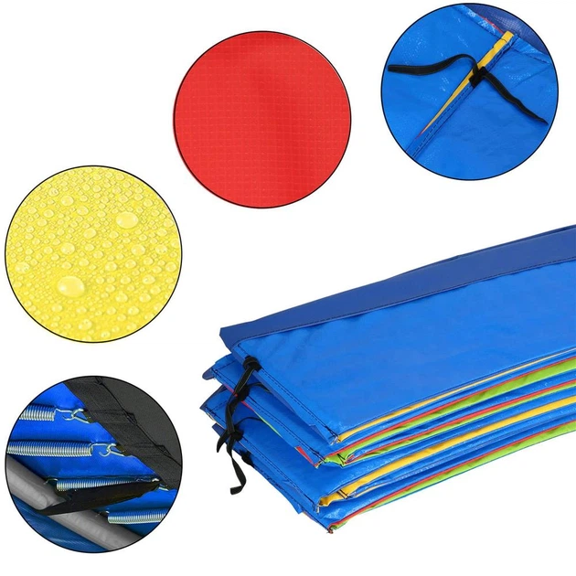 Osłona na sprężyny do trampoliny Springos 12FT 366 cm Multikolor (5903021932105) - obraz 5