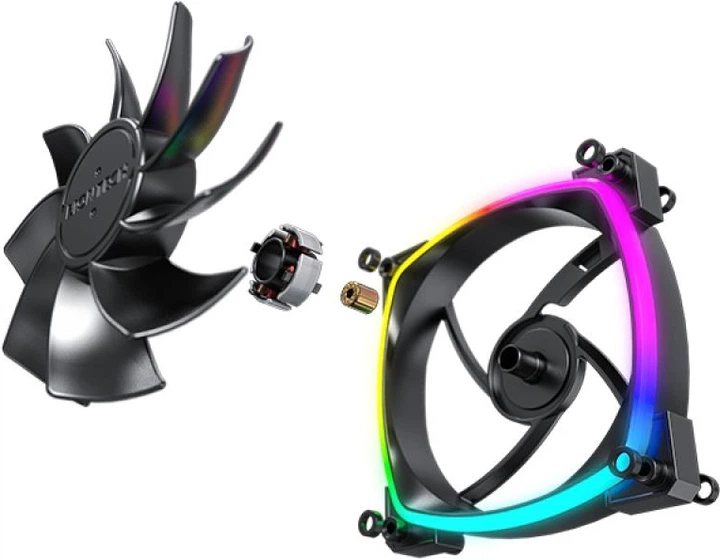 Zestaw wentylatorów Montech RX120 PWM (B31) 3 szt - obraz 6