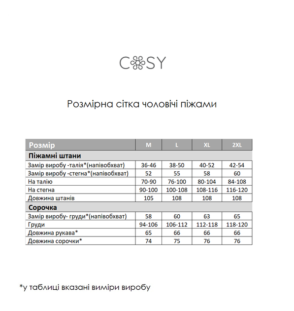 Чоловіча тепла піжама з начосом "Oxford" (сорочка+штани) COSY M Синій (cosy4559120) - Фото 7 Чоловіча тепла піжама з начосом "Oxford" (сорочка+штани) COSY M Синій (cosy4559120) - зображення 7