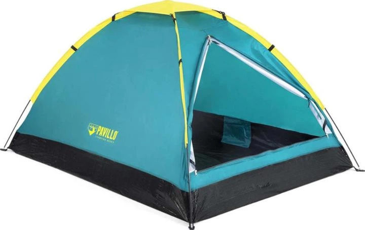 Двухместный кемпинговый шатер Bestway,205×145×100 см синий - изображение 3
