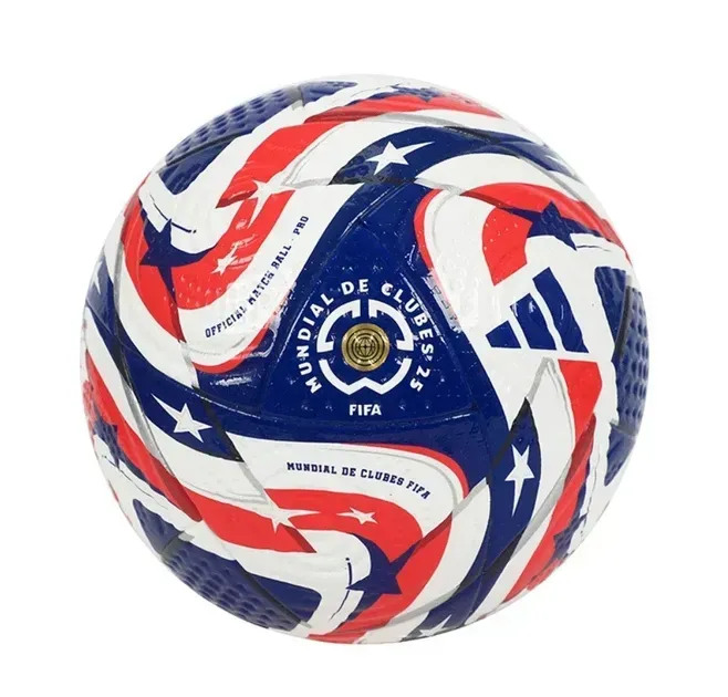 М'яч футбольний Adidas FIFA World Cup Pro розмір 5, біло-синій - Фото 2 М'яч футбольний Adidas FIFA World Cup Pro розмір 5, біло-синій - зображення 2