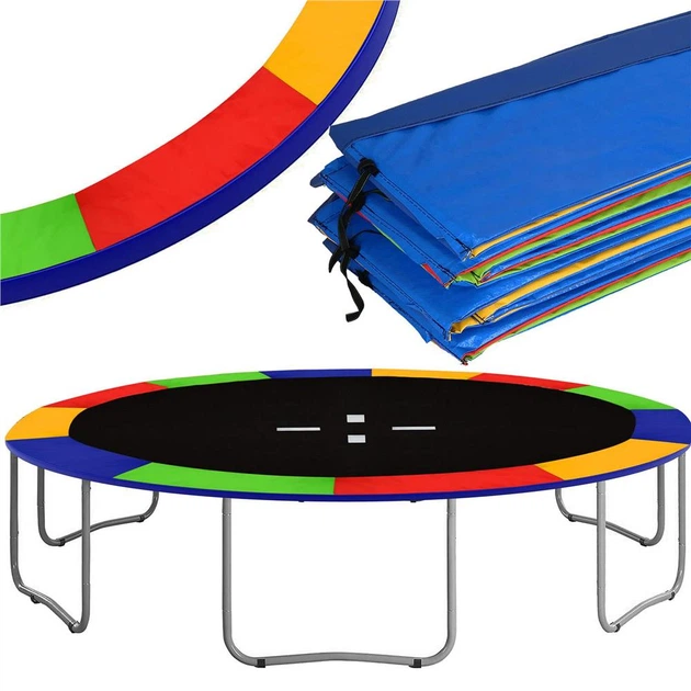Osłona na sprężyny do trampoliny Springos 13FT 396 cm Multikolor (5903021932075) - obraz 7