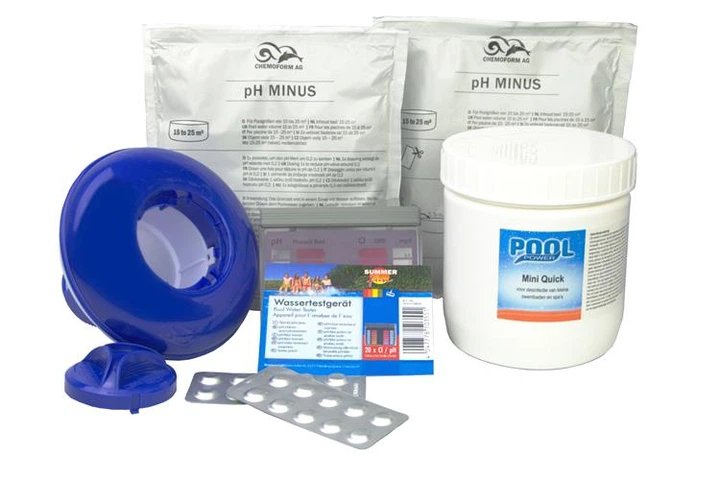 Zestaw chemii do basenu Bestway Summer Fun Startset (7010012149) (8717774650226) - obraz 2
